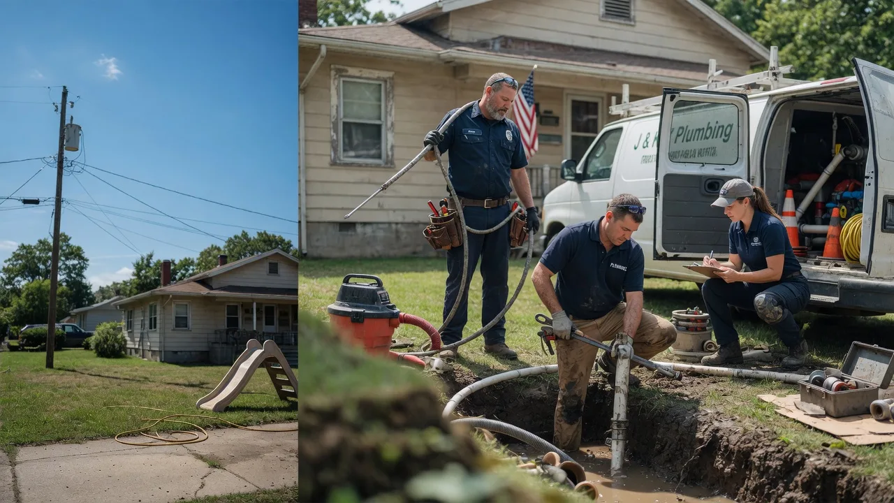 Drain Cleaning in Loretto, KY near me